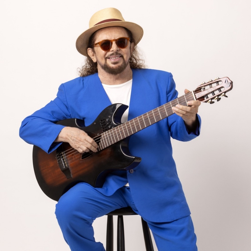 Geraldo Azevedo celebra 80 anos com show na Concha Acústica em abril