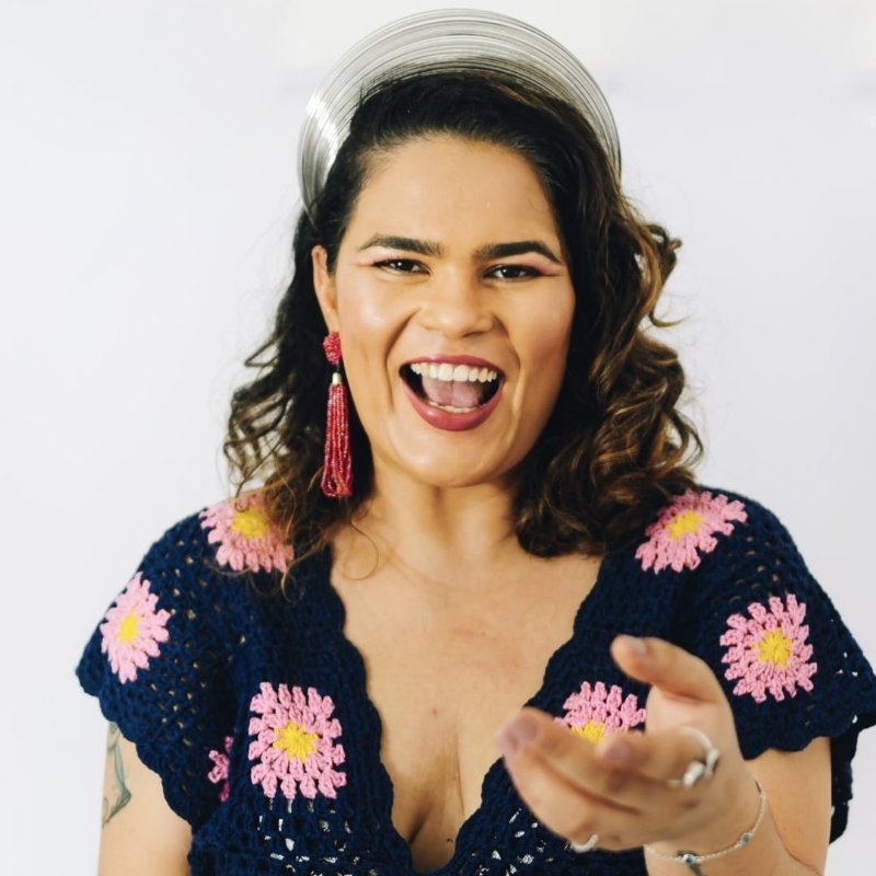 Quinta do Baião traz a cantora Emili Pinheiro dia 17 de abril, na Casa da Felicidade