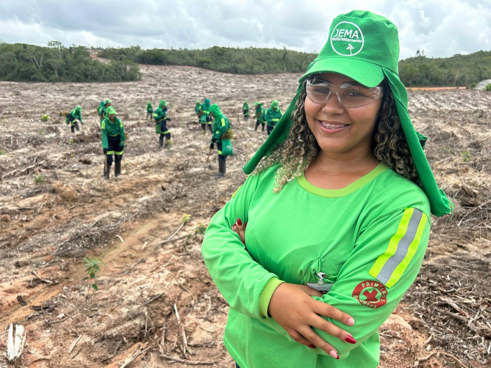 Bracell cria sua primeira turma exclusiva de mulheres da silvicultura