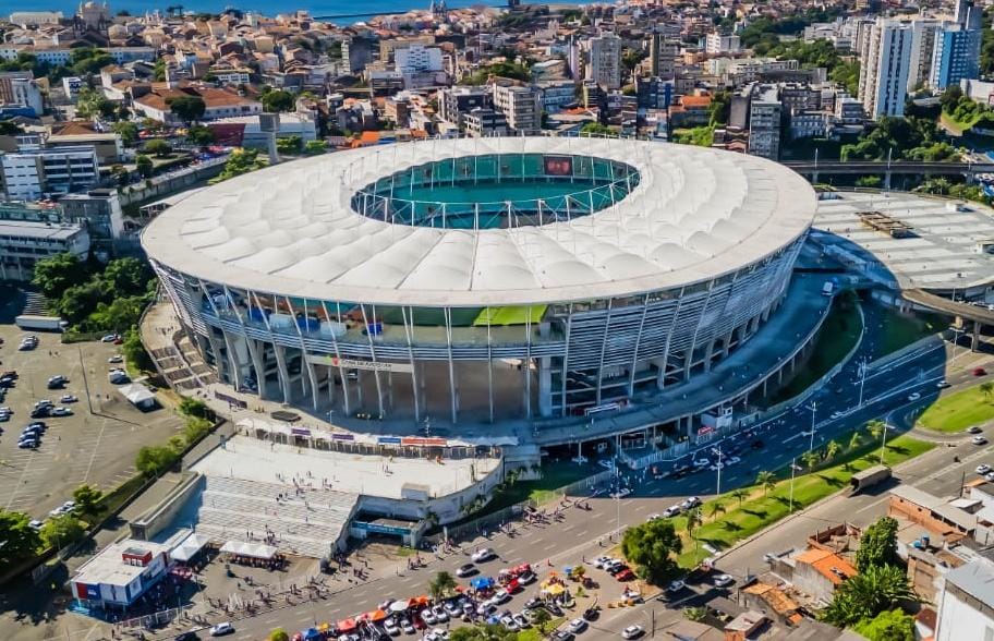 Casa de Apostas Arena Fonte Nova e Esporte Clube Bahia vão receber doações para o Rio Grande do Sul