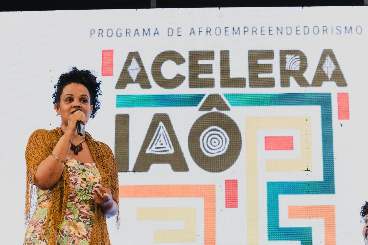 Cerimônia de abertura do Acelera IAÔ movimentou a Fábrica Cultural