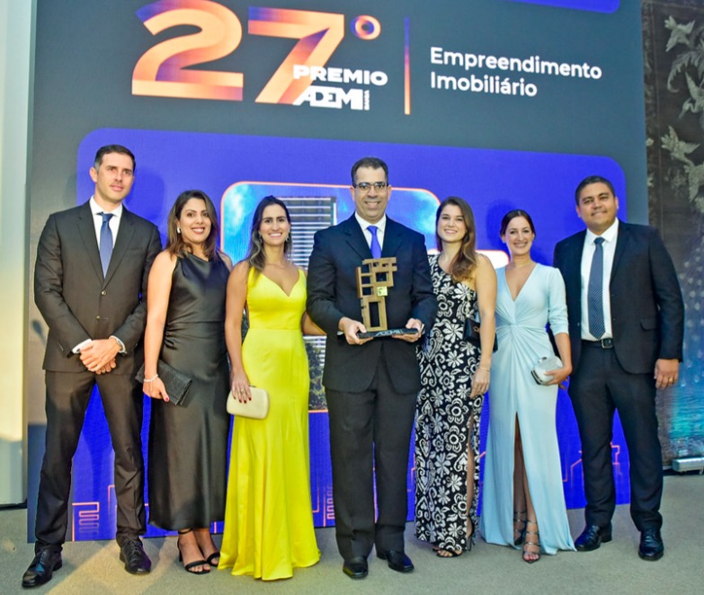 Monvert conquista Prêmio ADEMI de Empreendimento Imobiliário do Ano