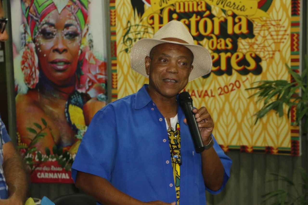 Marcelo Gentil, Presidente do Olodum recebe da Câmara de Vereadores de Salvador a Medalha Zumbi dos Palmares