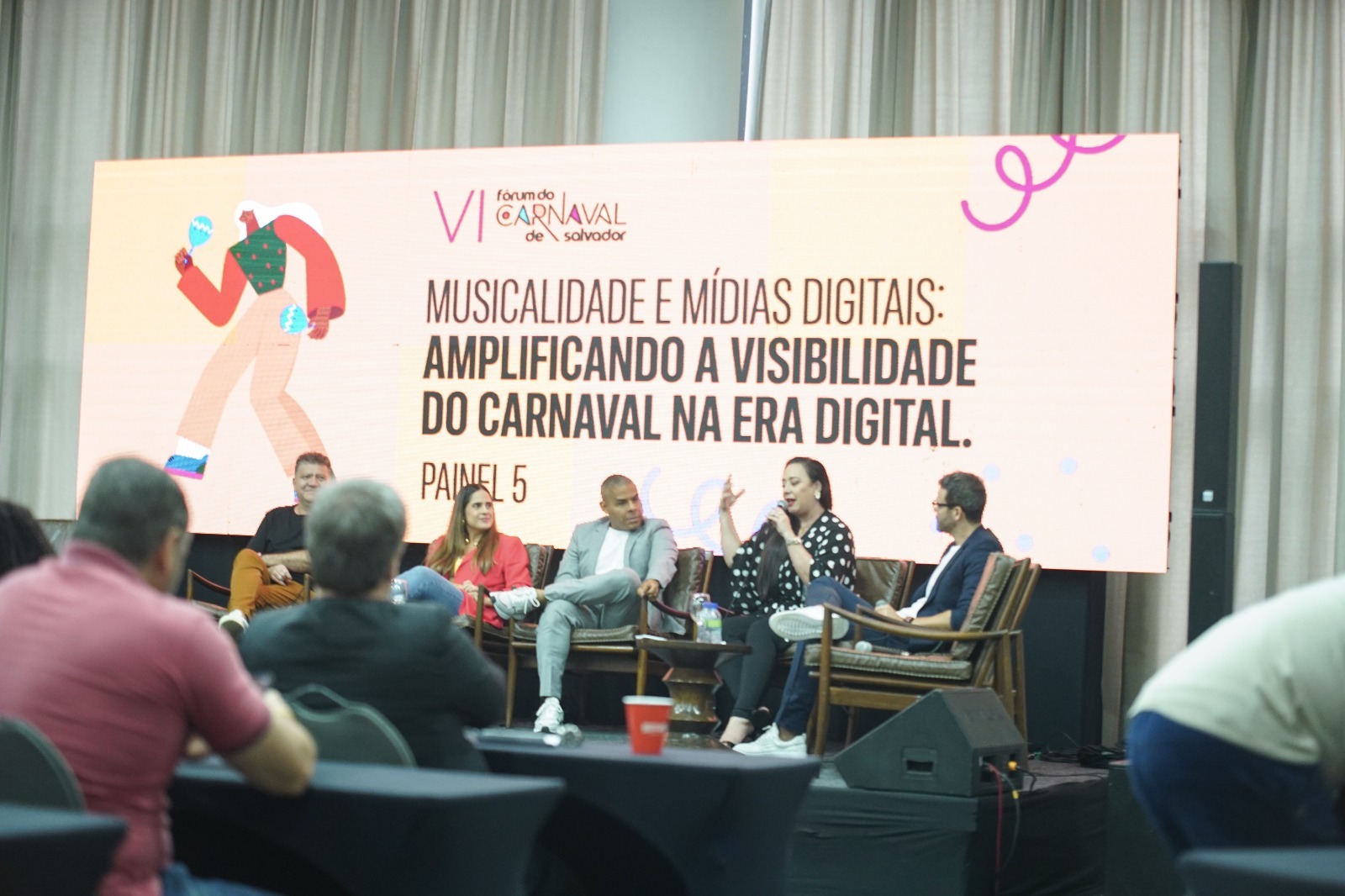 VI Fórum debateu o futuro do Carnaval de Salvador com lideranças culturais