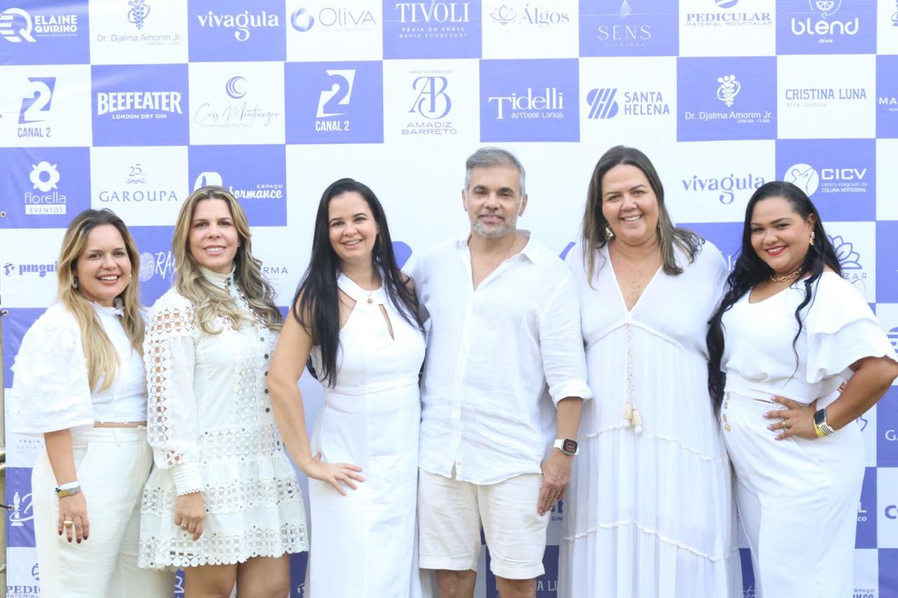 Revista Yacht Mais comemora evento sucesso de lançamento da sua 119ª edição no Tivoli Ecoresort Praia do Forte