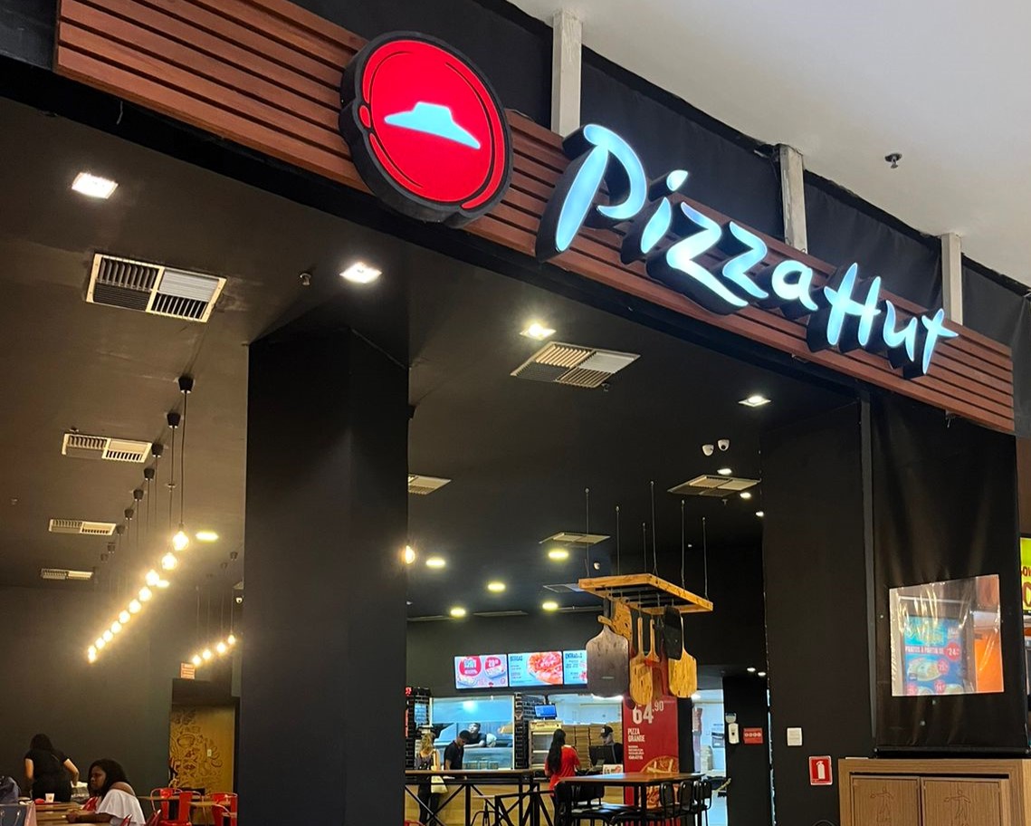 Pizza Hut inaugura primeiro rodízio da marca em shopping center em Salvador