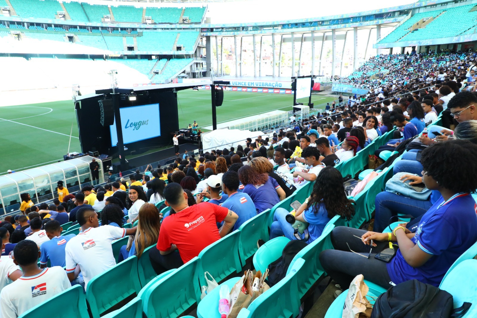 NAU Fest 2024 acontece em setembro na Arena Fonte Nova; confira programação