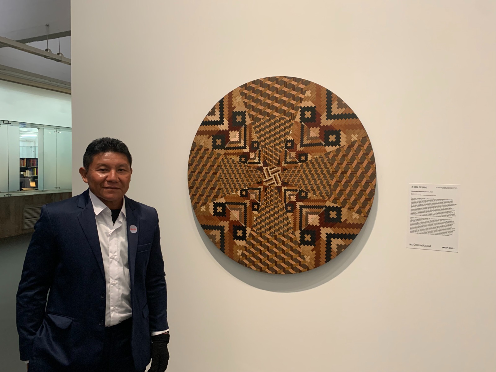 Caixa Cultural Salvador recebe exposição de artistas indígenas da Amazônia