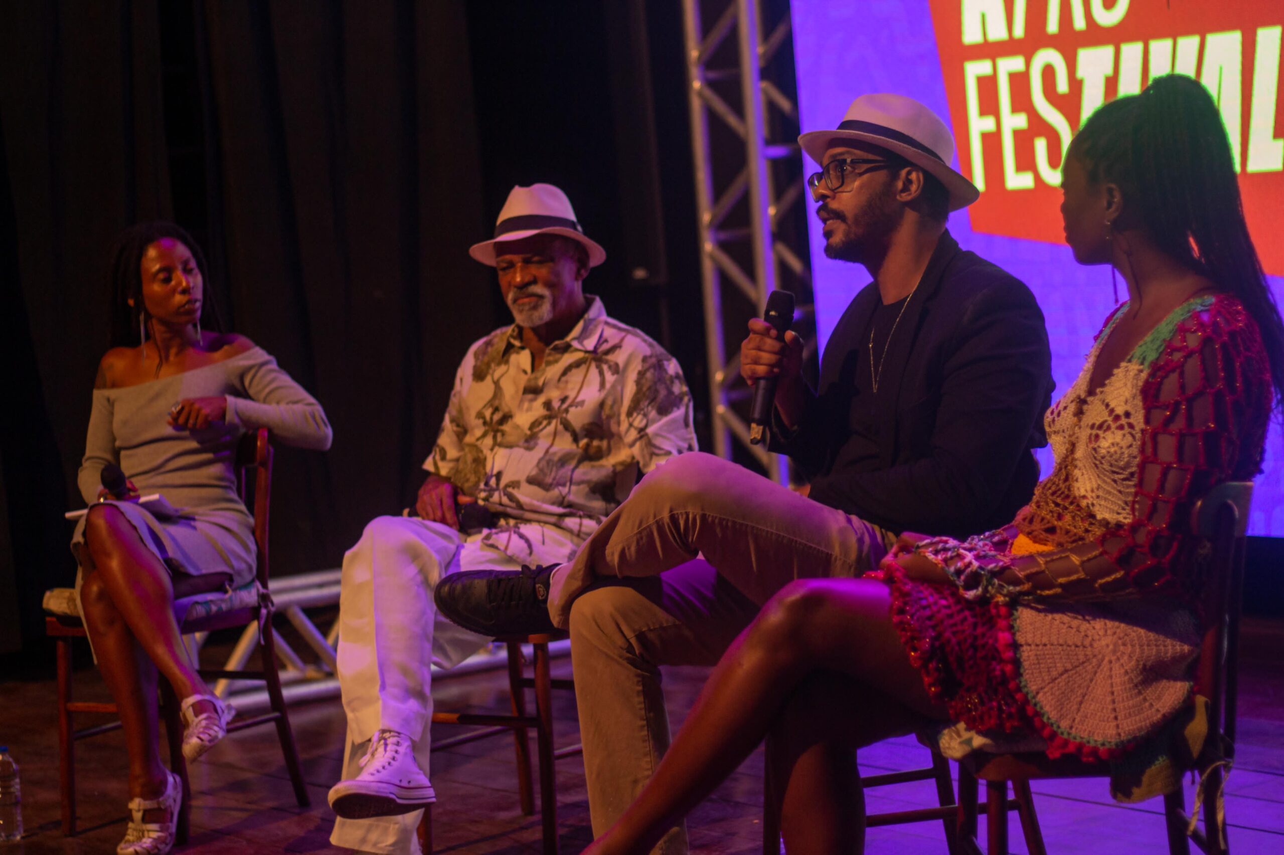 Antonio Pitanga apresentou sua obra “Malês” no circuito de cinema do Recôncavo Afro Festival