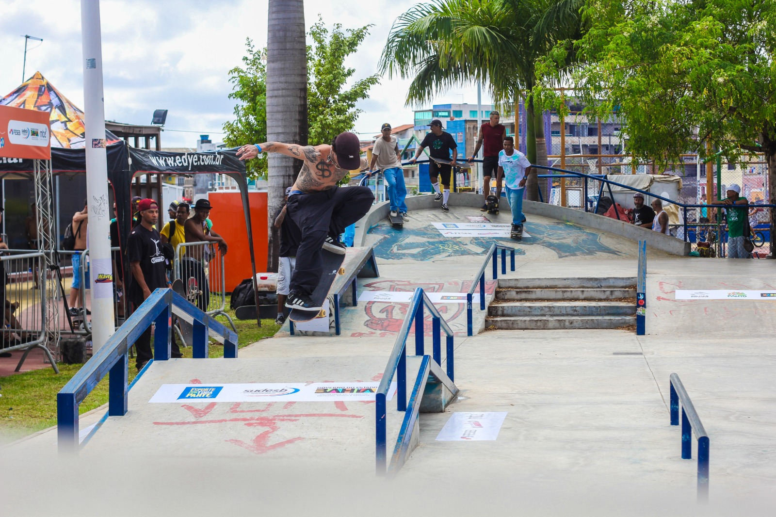 Salvador recebe última etapa do Circuito Baiano de Skate 2024