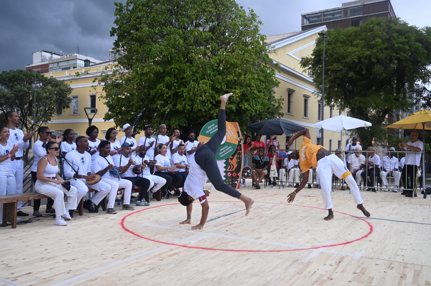 Salvador vira ponto de encontro mundial da capoeira de 22 a 25 de janeiro