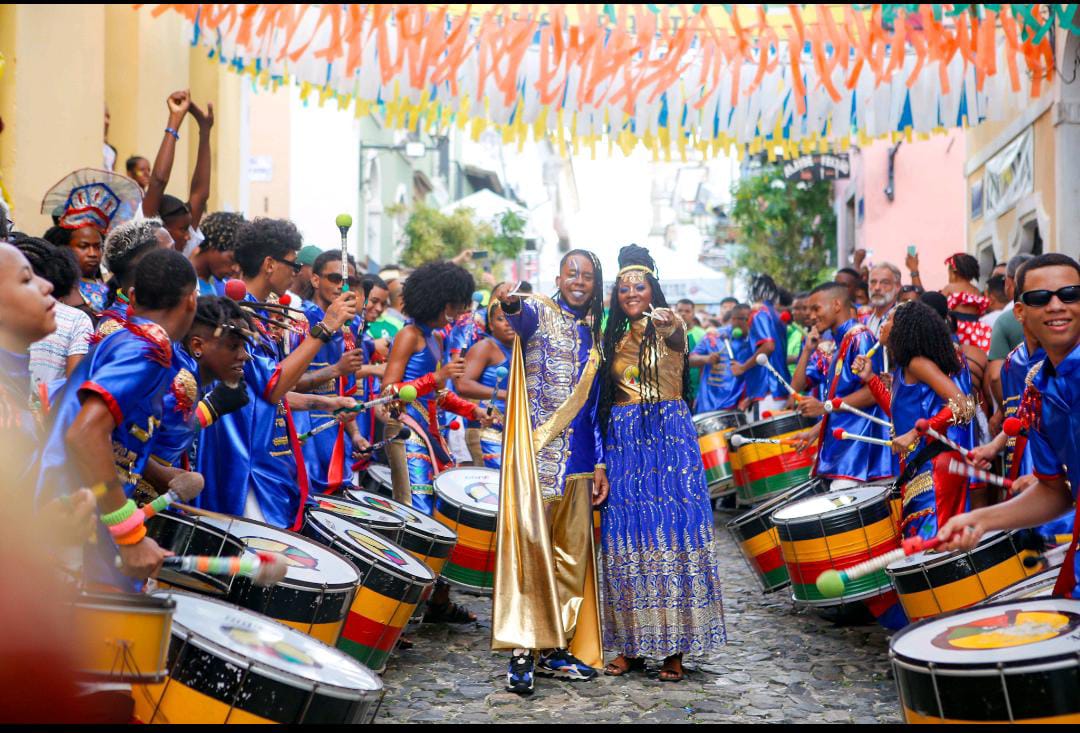 Bloco Mirim da Olodum Celebra 40 Anos do Samba Reggae no Carnaval 2025