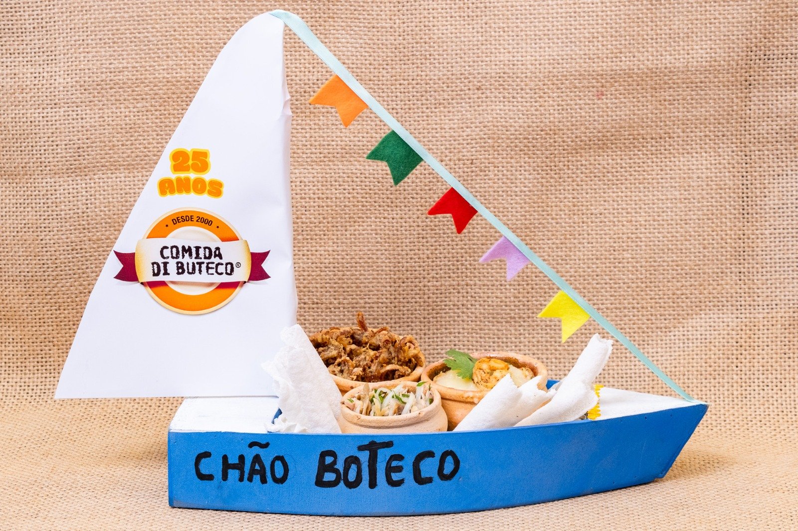 Chão participa do Comida di Buteco deste ano homenageando Iemanjá e o Rio Vermelho