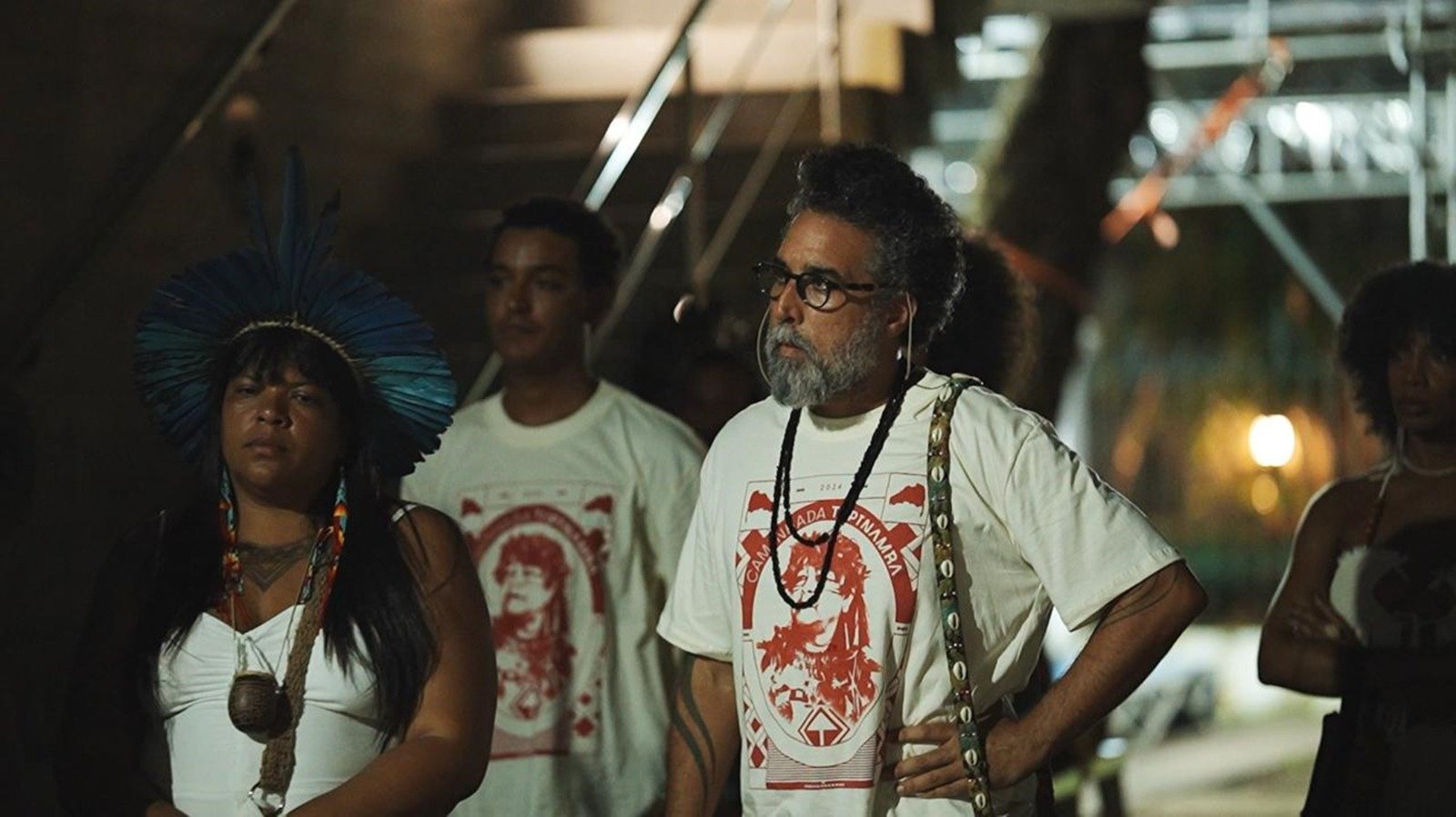 No Mac Bahia, um filme, uma camisa e uma liderança: a Resistência não se cala