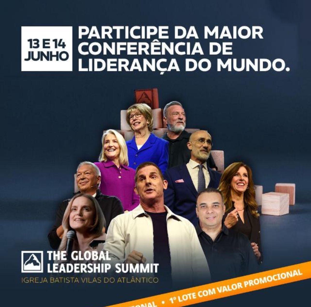 Global Leadership Summit IBVA 2025 chega a Salvador com palestras presenciais inéditas