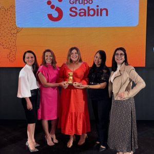 Sabin recebe Prêmio GPTW como uma das 10 melhores empresas para se trabalhar na Bahia
